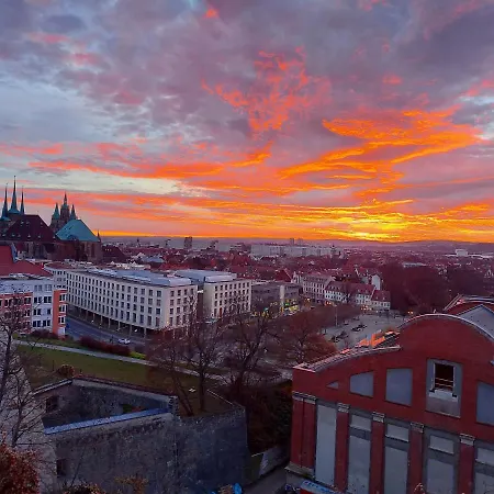 Διαμέρισμα At The - Penthouse Ueber Den Daechern Der Stadt *