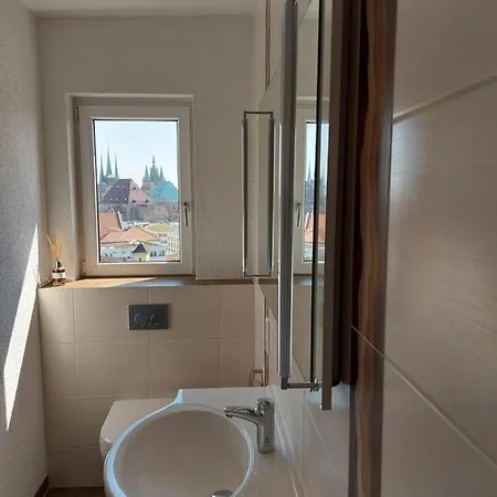 At The - Penthouse Ueber Den Daechern Der Stadt Apartment Erfurt