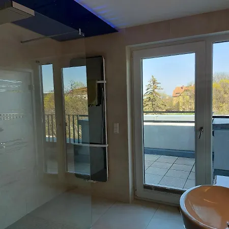 At The - Penthouse Ueber Den Daechern Der Stadt * Erfurt