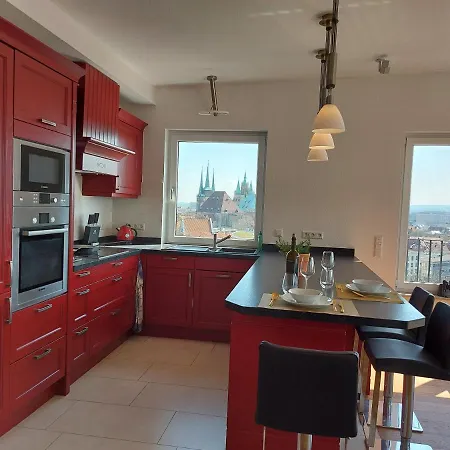 Daire At The - Penthouse Ueber Den Daechern Der Stadt