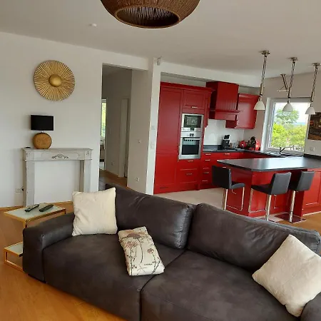 Apartment At The - Penthouse Ueber Den Daechern Der Stadt *