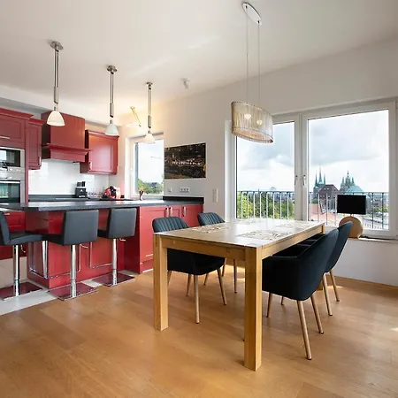 At The - Penthouse Ueber Den Daechern Der Stadt Διαμέρισμα *