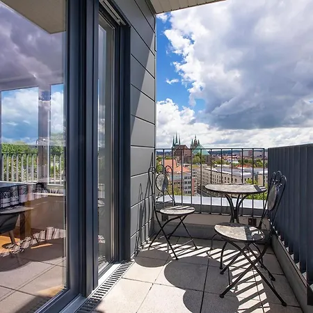 At The - Penthouse Ueber Den Daechern Der Stadt Apartment
