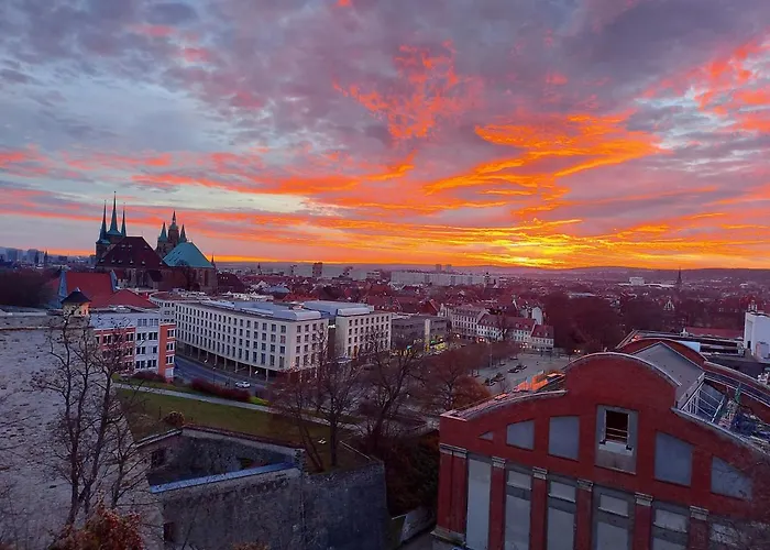 Apartman At The - Penthouse Ueber Den Daechern Der Stadt *