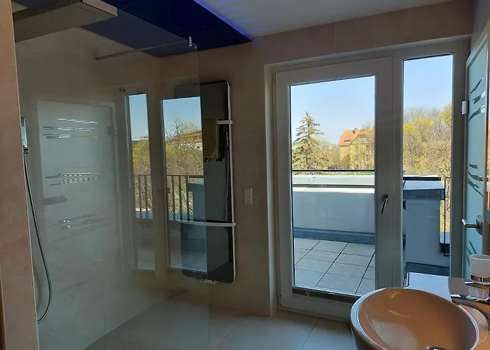 At The - Penthouse Ueber Den Daechern Der Stadt * Erfurt