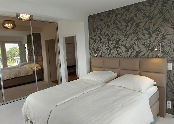 Daire At The - Penthouse Ueber Den Daechern Der Stadt *