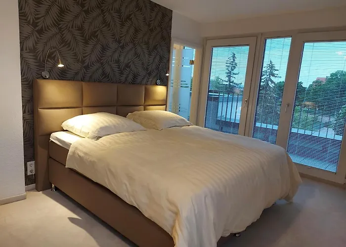 At The - Penthouse Ueber Den Daechern Der Stadt 埃尔福特