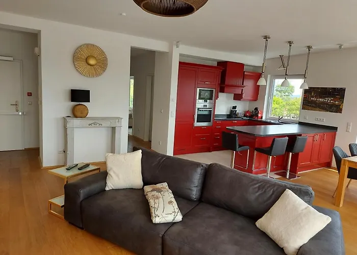 Daire At The - Penthouse Ueber Den Daechern Der Stadt *