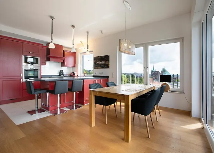 At The - Penthouse Ueber Den Daechern Der Stadt Daire *