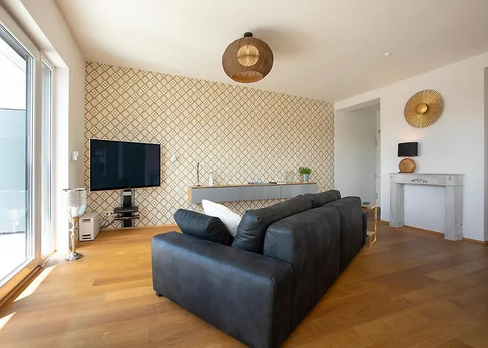 At The - Penthouse Ueber Den Daechern Der Stadt Daire *